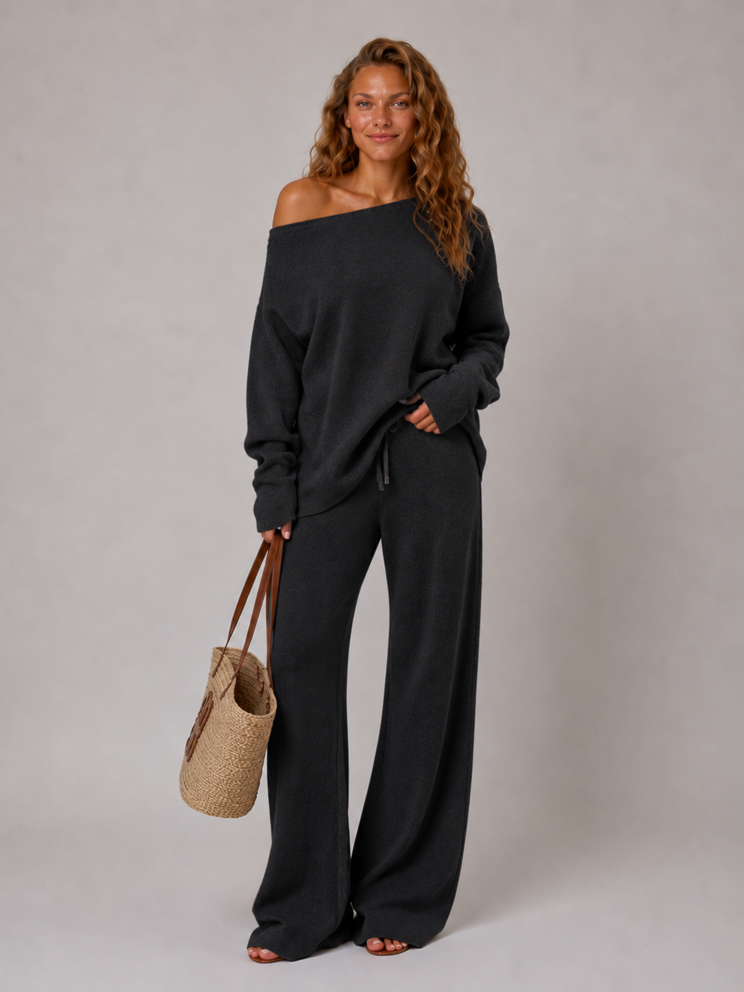 Lunoria | 2-Delige Zomerset met Losse Top en Comfortabele Shorts