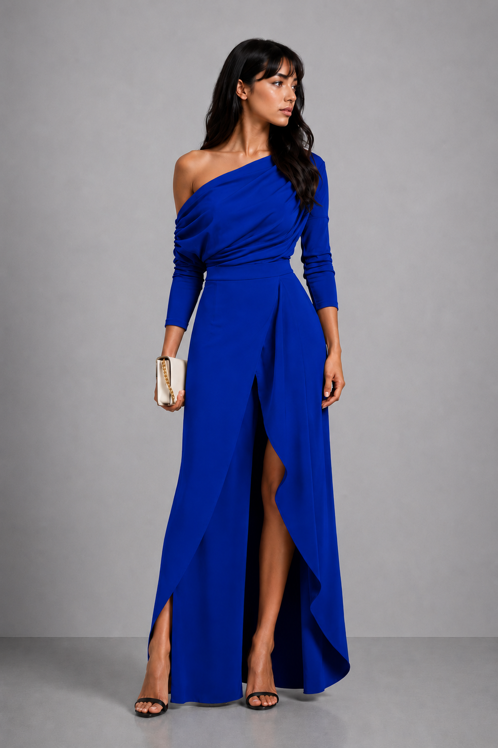 Lunoria | Elegante Off-Shoulder Jumpsuit met Split Details