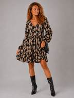 Lunoria | Luxe Feestjurk met Elegante Pasvorm en Verfijnde Details