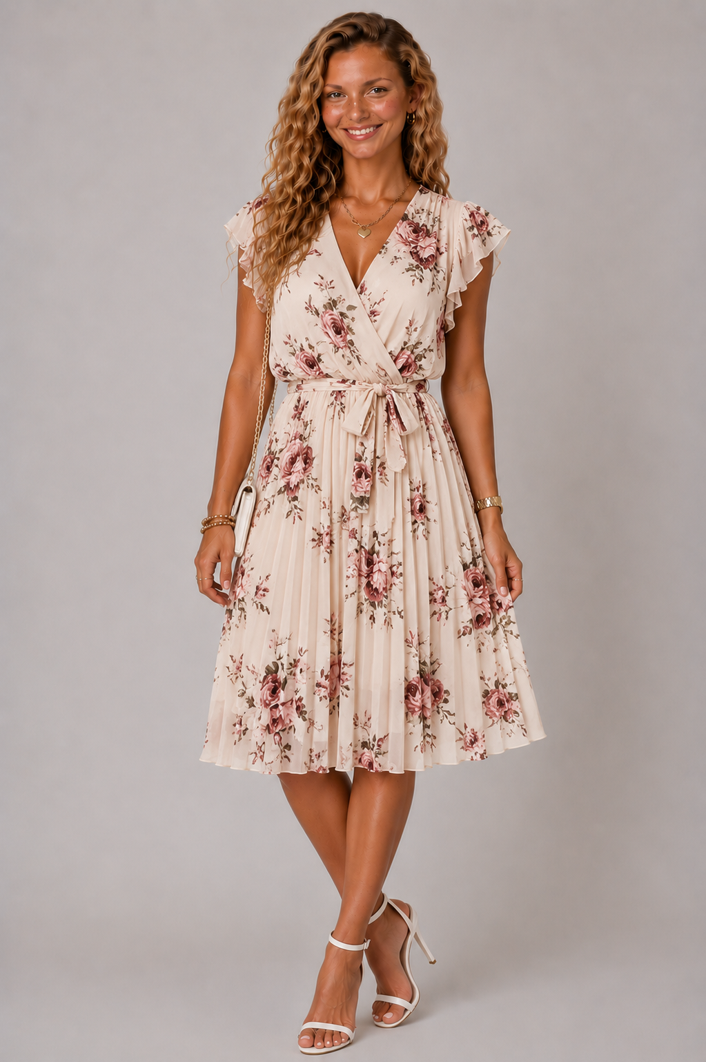 Lunoria | Zomerjurk met Elegante Pasvorm en Tijdloze Uitstraling
