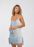 Lunoria| Luxe Veren Jurk Zomer