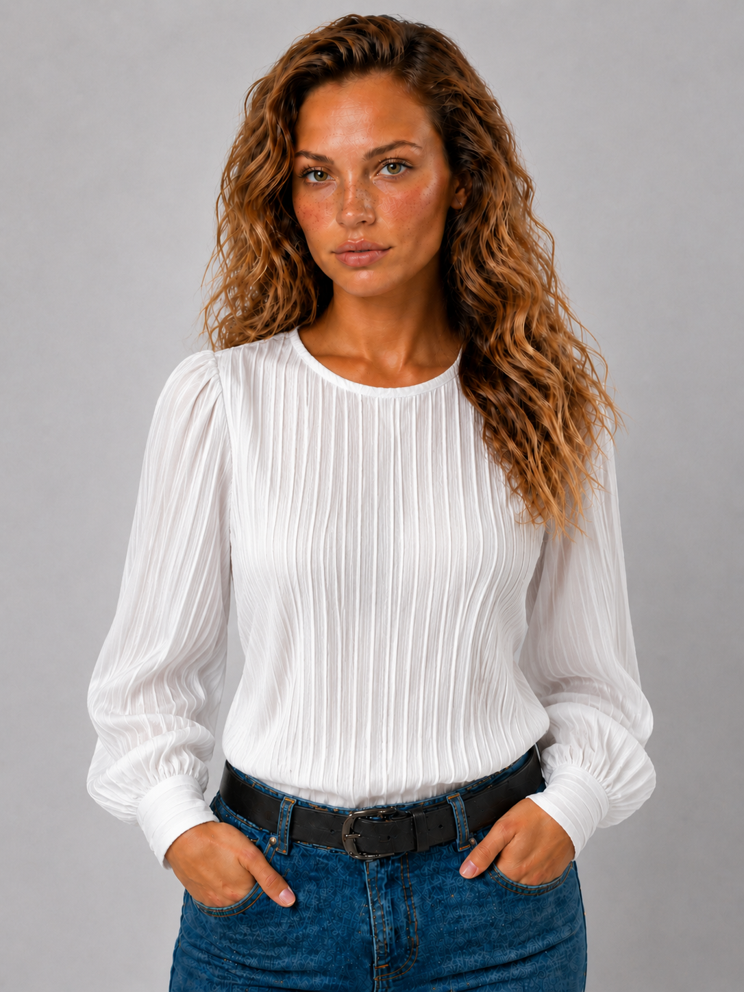 Lunoria | Tijdloze Elegante Blouse voor Dames