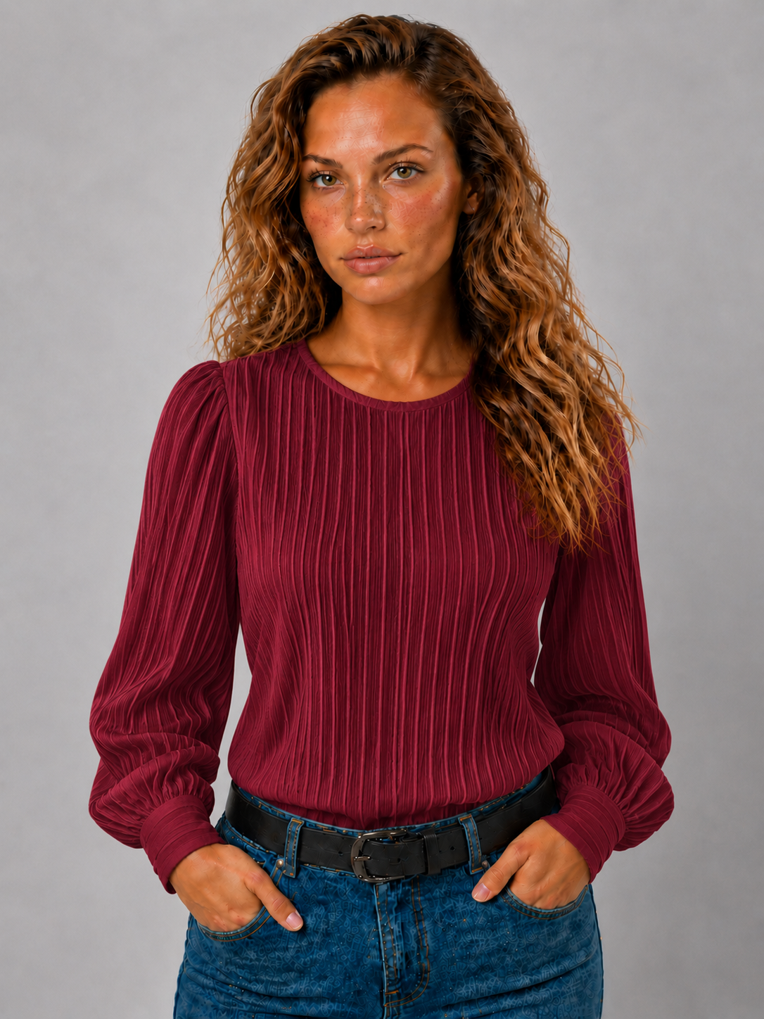 Lunoria | Tijdloze Elegante Blouse voor Dames