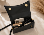 Lunoria | Elegante Crossbody Handtas van Hoogwaardig PU-Leer