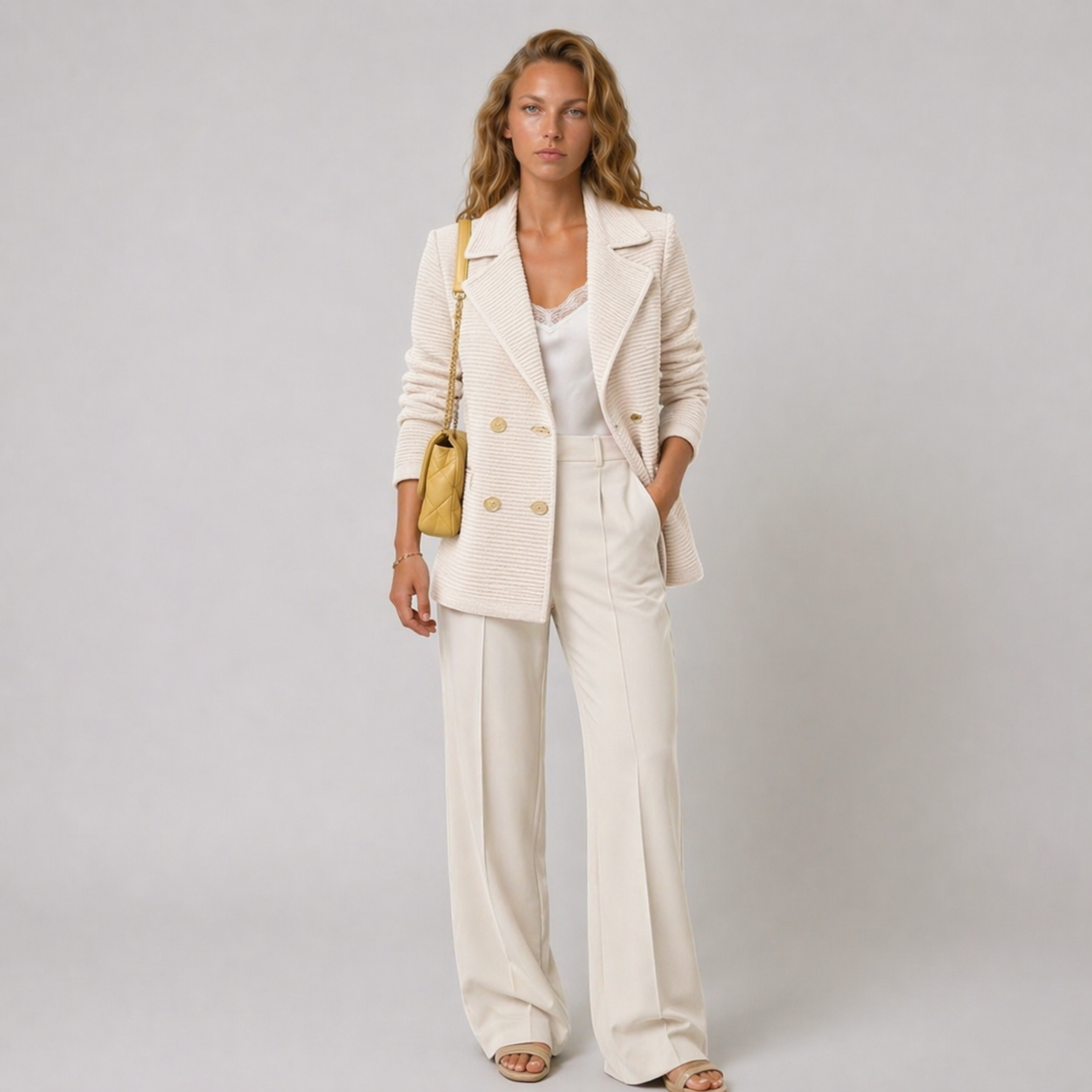 Lunoria | Lichtgewicht Herfst Blazer - Zakelijk en Casual
