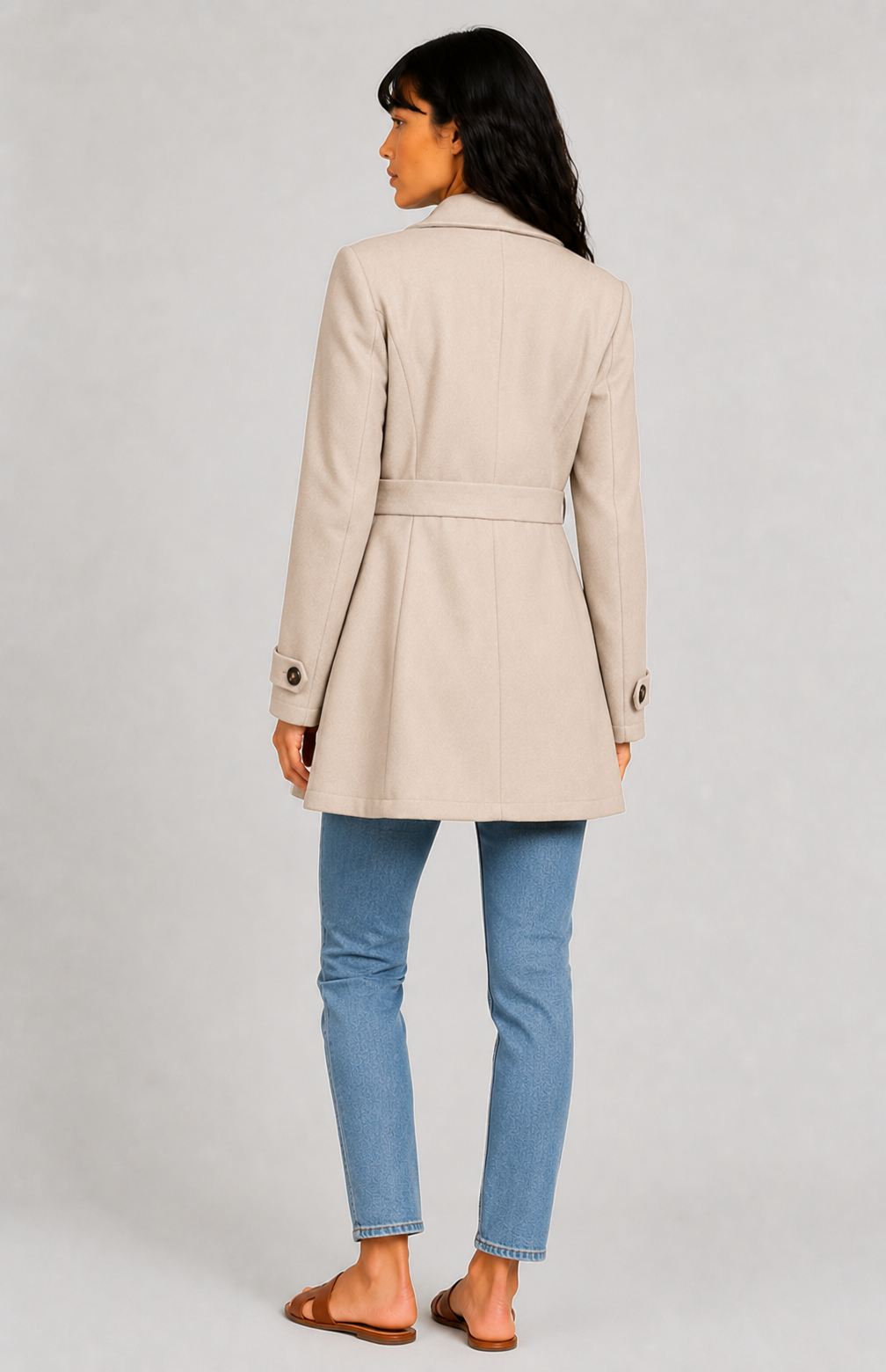 Lunoria | Elegante Trenchcoat met Tijdloos Design en Comfortabele Pasvorm