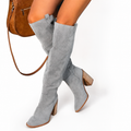 Lunoria | Western Chic Dameslaarzen met Blokhak