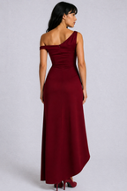 Lunoria | Elegante One-Shoulder Avondjurk met Split