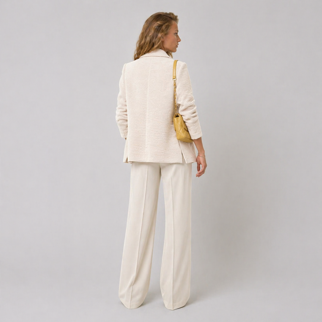 Lunoria | Lichtgewicht Herfst Blazer - Zakelijk en Casual