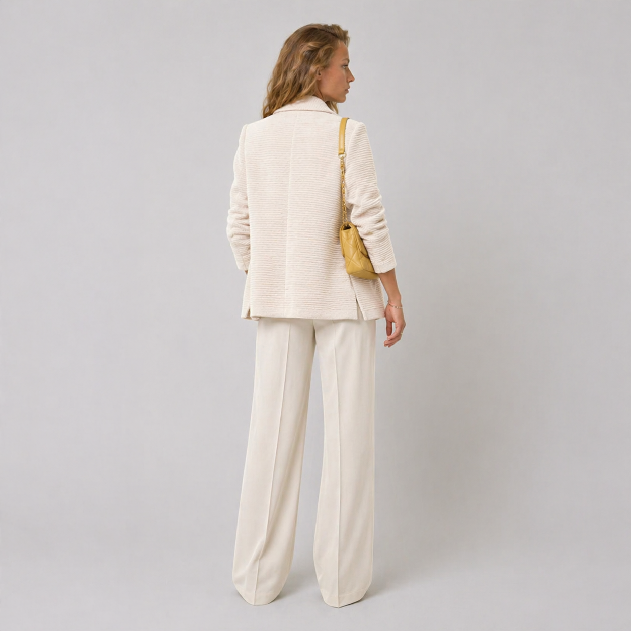 Lunoria | Lichtgewicht Herfst Blazer - Zakelijk en Casual
