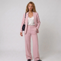 Lunoria | Dames blazer en broek set – tweedelig