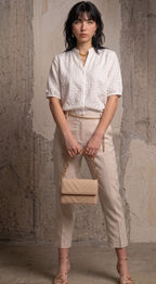 Lunoria | Sierlijke en Elegante Damestop