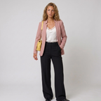Lunoria | Dames Relaxed Fit Blazer Lente/Herfst