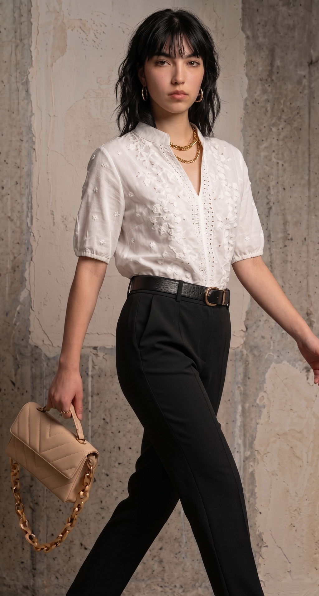 Lunoria | Sierlijke en Elegante Damestop