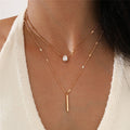 Lunoria | Elegante Ketting Set met Tijdloze en Verfijnde Uitstraling
