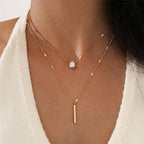 Lunoria | Elegante Ketting Set met Tijdloze en Verfijnde Uitstraling
