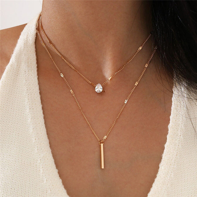 Lunoria | Elegante Ketting Set met Tijdloze en Verfijnde Uitstraling