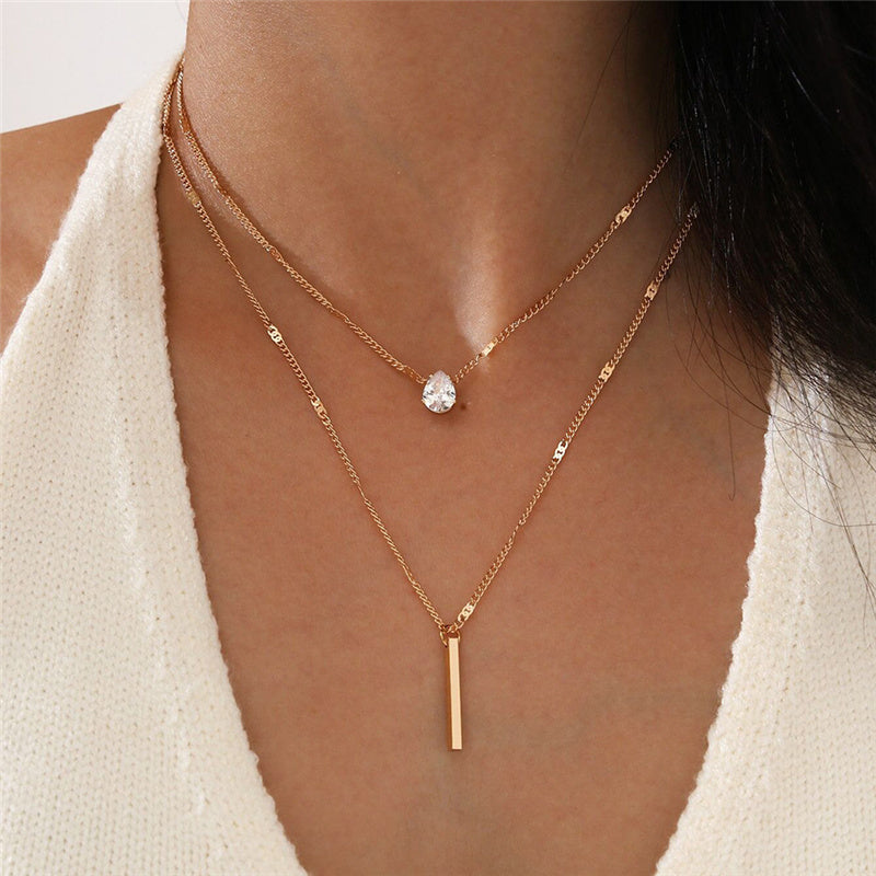 Lunoria | Elegante Ketting Set met Tijdloze en Verfijnde Uitstraling