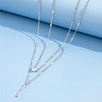 Lunoria | Elegante Ketting Set met Tijdloze en Verfijnde Uitstraling