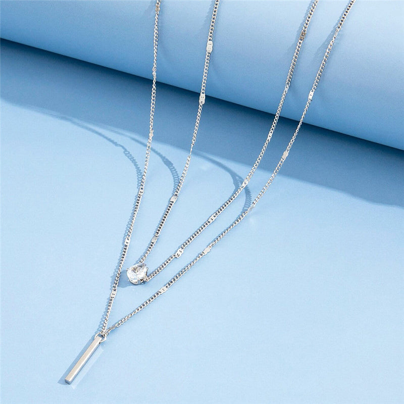 Lunoria | Elegante Ketting Set met Tijdloze en Verfijnde Uitstraling