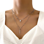 Lunoria | Elegante Ketting Set met Tijdloze en Verfijnde Uitstraling