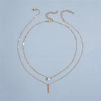 Lunoria | Elegante Ketting Set met Tijdloze en Verfijnde Uitstraling