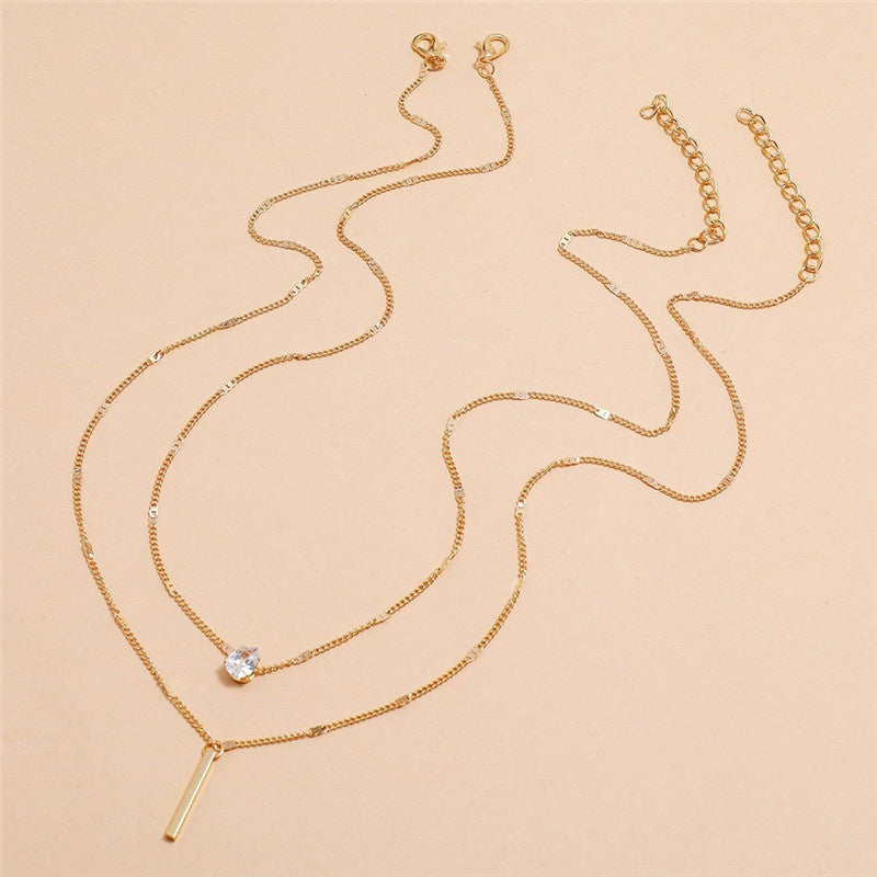 Lunoria | Elegante Ketting Set met Tijdloze en Verfijnde Uitstraling