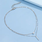 Lunoria | Elegante Ketting Set met Tijdloze en Verfijnde Uitstraling