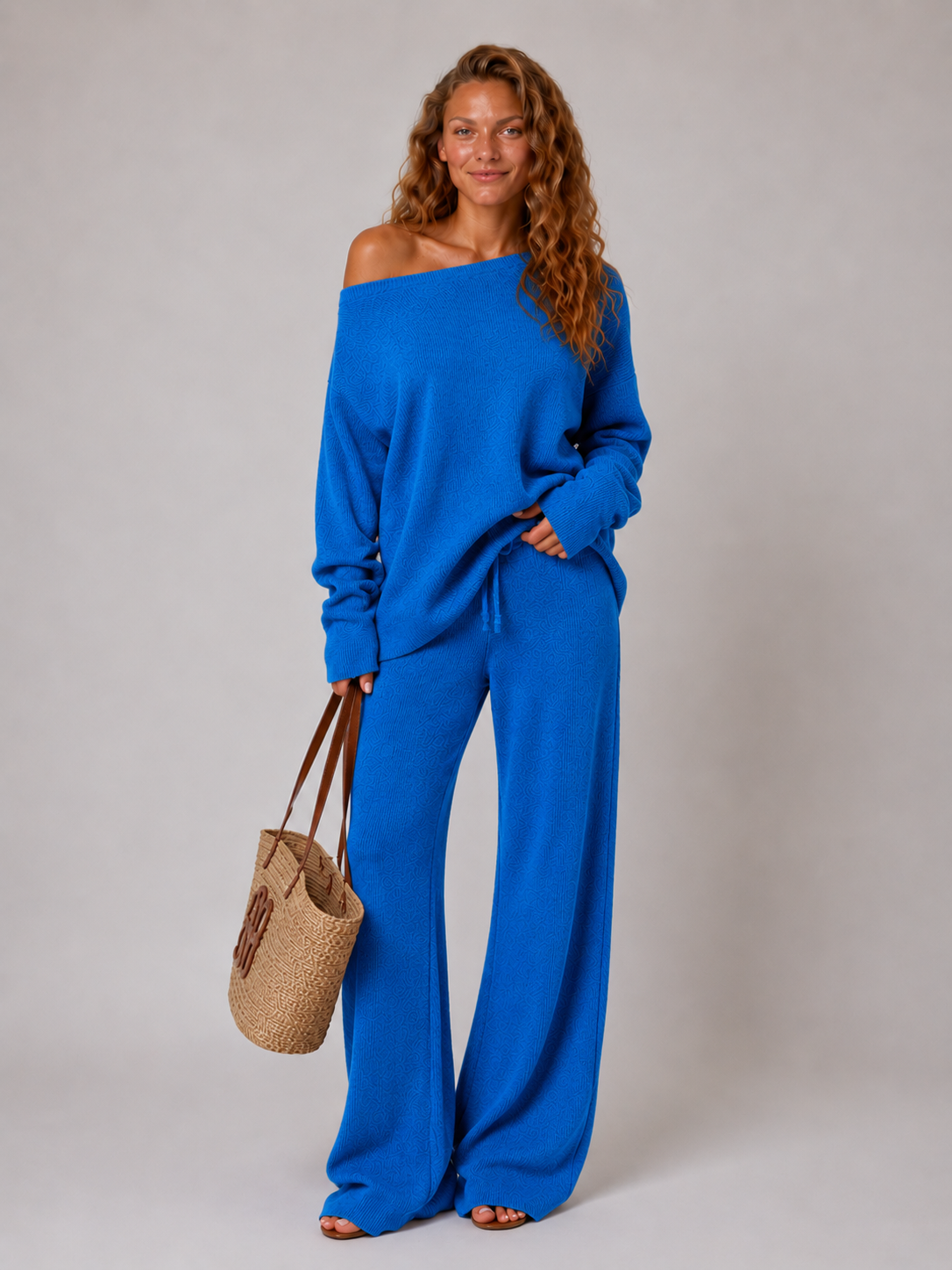Lunoria | 2-Delige Zomerset met Losse Top en Comfortabele Shorts