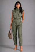 Lunoria | 2-Delige Fashion Set met Tailleceintuur en Elegante Pasvorm