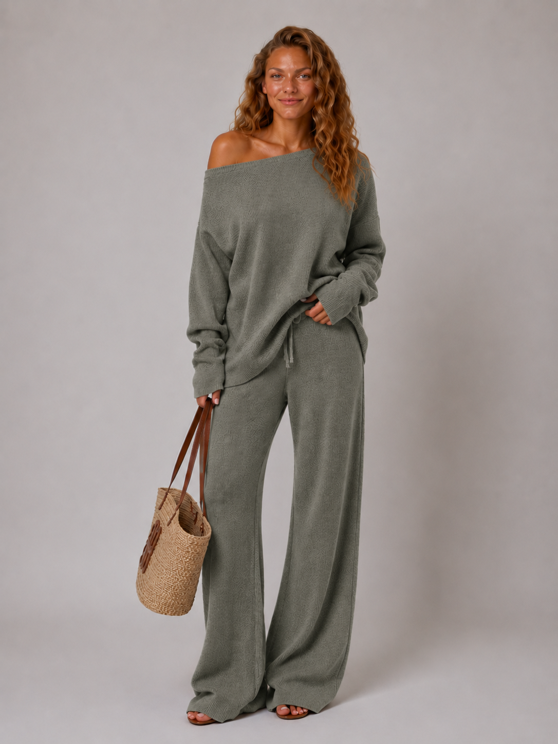 Lunoria | 2-Delige Zomerset met Losse Top en Comfortabele Shorts