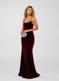Lunoria | Elegante Off-Shoulder Maxi Jurk met Split