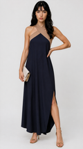 Lunoria | Elegante Casual Jurk met Kruisband