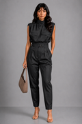 Lunoria | 2-Delige Fashion Set met Tailleceintuur en Elegante Pasvorm