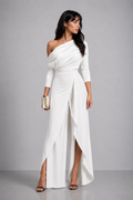 Lunoria | Elegante Off-Shoulder Jumpsuit met Split Details